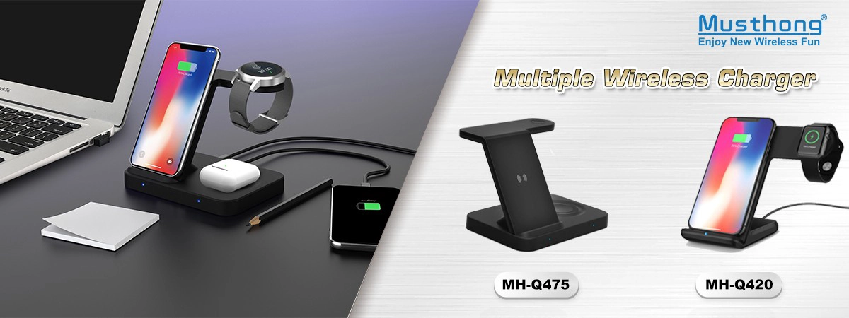 Multiple Wireless Charger Pad