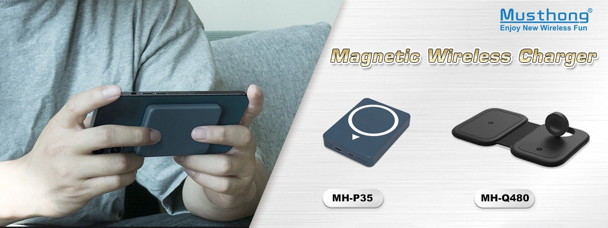 Magnetic Wireless Charger