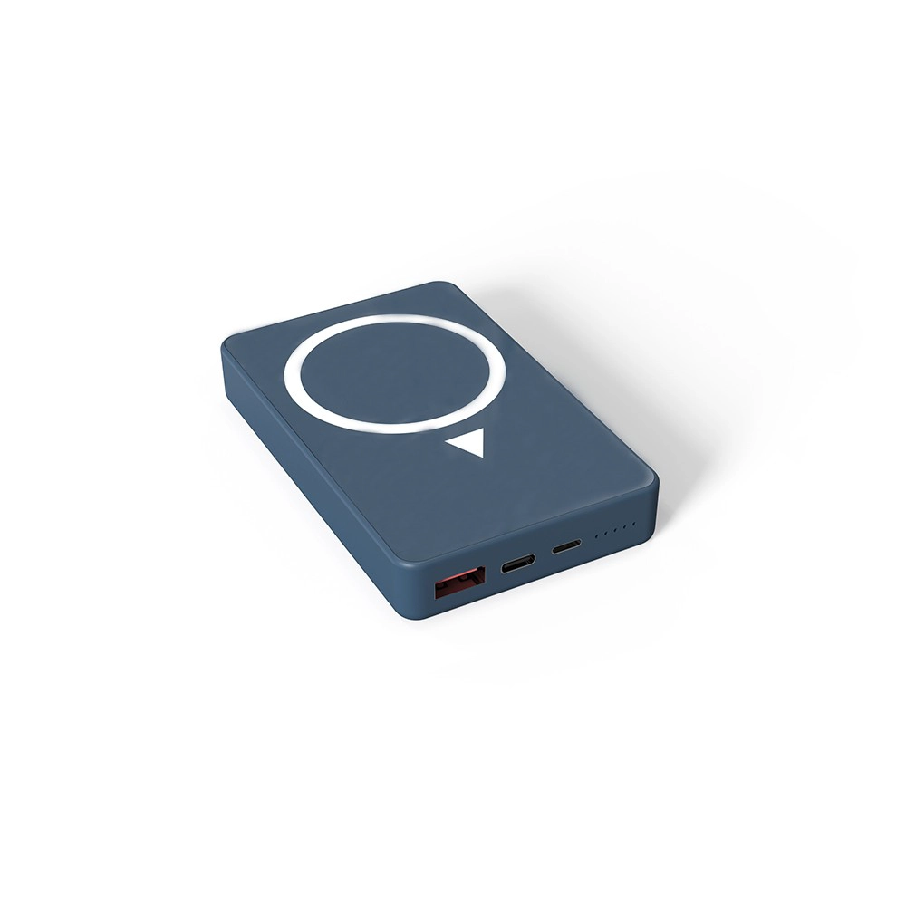 中国 OEM ODM 10000mAh 磁性无线充电器移动电源，带 15W MagSafe 快速无线充电和 18W PD QC3.0 有线充电 (MH-P35C) 制造商