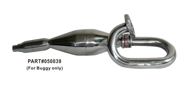 1/5 Scale Aluminum Polished Exhaust Pipe 050039,High Quality 1/5 Scale Aluminum Polished Exhaust Pipe,CHINA TOPWIN INDUSTRY CO.,LTD
