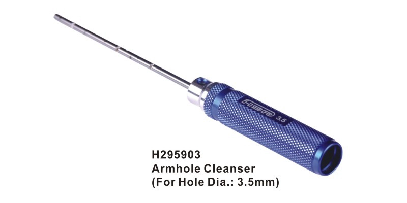 Armhole Cleanser H295903,RC Car Parts,RC Car Parts Online Store,RC Car Parts Manufacturer,CHINA TOPWIN INDUSTRY CO.,LTD