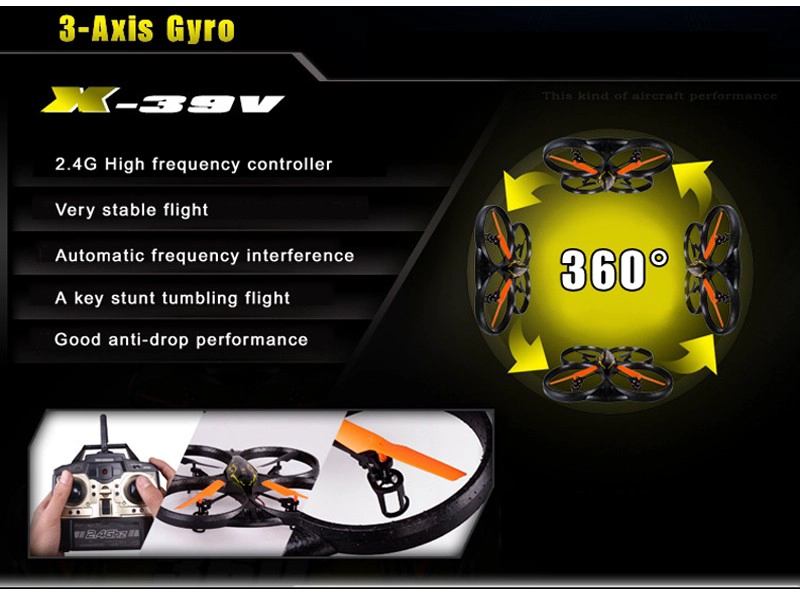3 Axis Quadcopter,quadcopter camera,RC drone