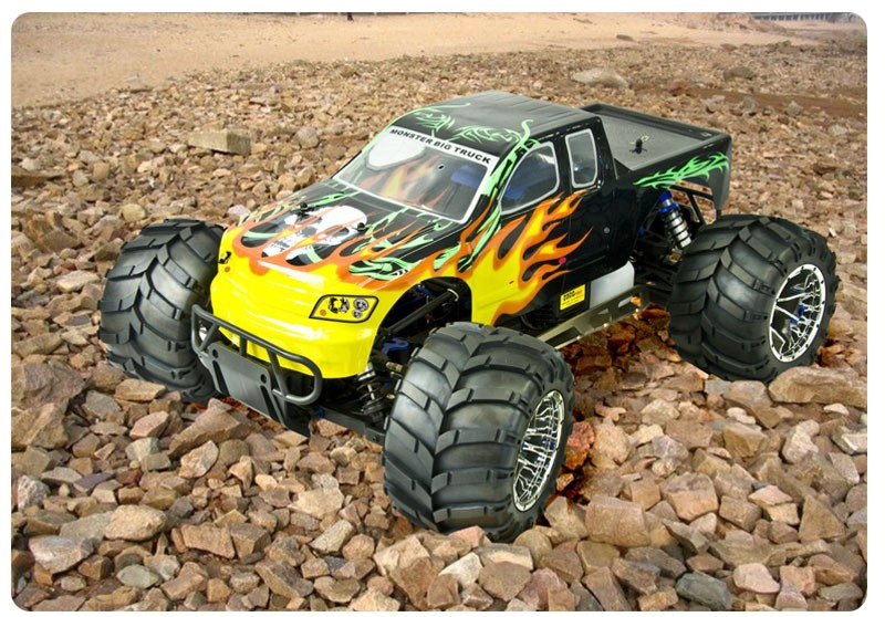 1/5 scale 26cc GAS powered off-road Monster Truck TPGT-0550,High Quality,RC Model Car,1/5 car,RC Nitro Car,Monster Truck,gas powered car,off-road Monster Truck,From Supplier or Manufacturer,CHINA TOPWIN INDUSTRY CO.,LTD
