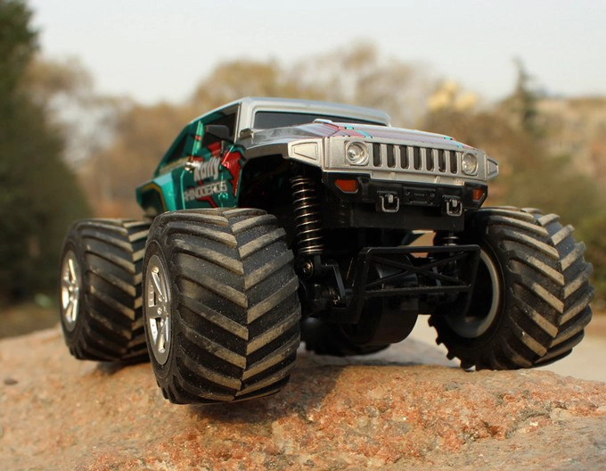 1/24 LCD transmitter 2.4G 4WD mini high speed rc car REC622112