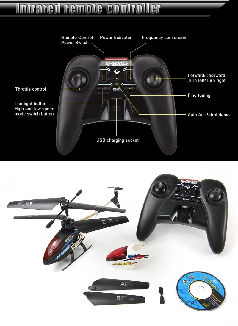 RC Helicopter,LED letters helicopter,RC helicopter gyro,Sky Writer RC Helicopter