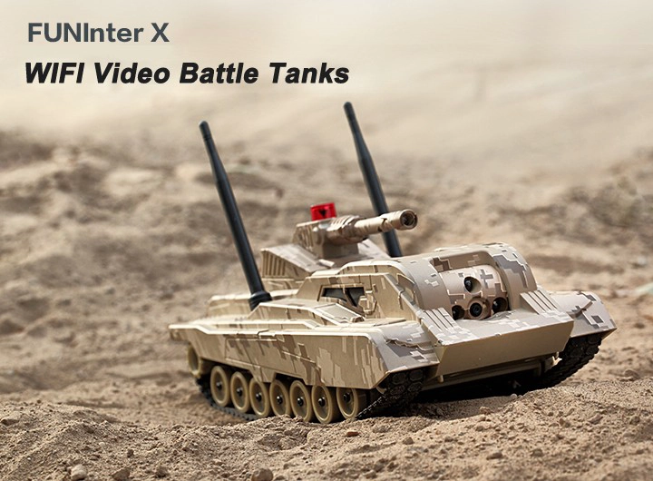 FunInterX WiFi Tank CTW-020