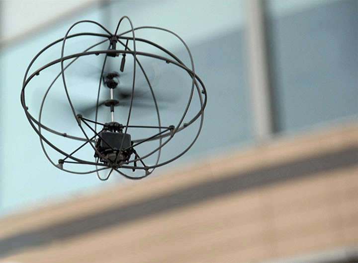 IR, IPHONE & ANDROID controlled flying ball with gyro REH46174
