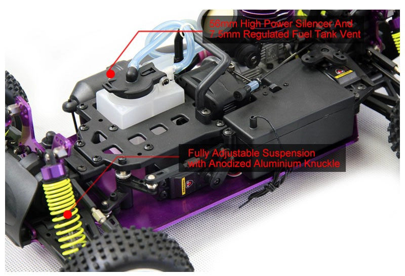 1/10th scale 4WD nitro powered off-road buggy TPCB-1082,High Quality RC Model Car,1/10 car,off road buggy, 4WD Car,CHINA TOPWIN INDUSTRY CO.,LTD