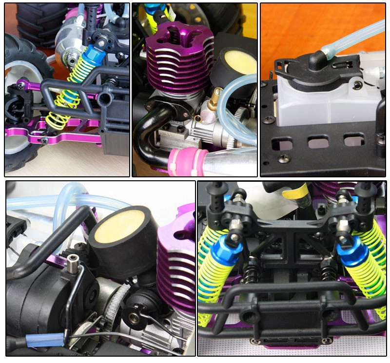 1/10 Scale gas powered 4WD monster truck TPGT-1081,High Quality RC Model Car,1/10 car,monster truck,gas powered rc car,CHINA TOPWIN INDUSTRY CO.,LTD