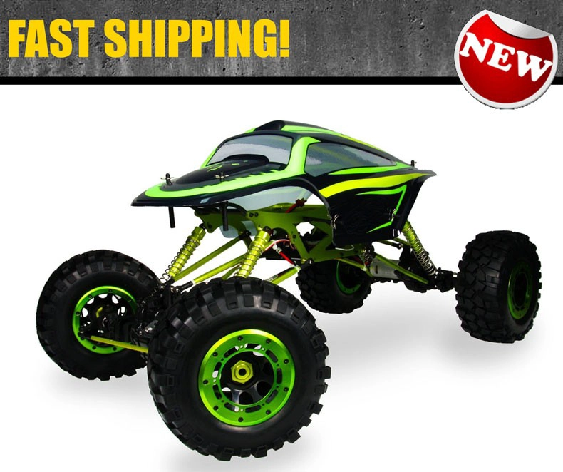1:5th 4WD Electric Power Off Road RC Rock Crawler Truck TPET-10580