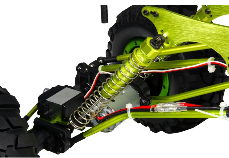 1:5th 4WD Electric Power Off Road RC Rock Crawler Truck TPET-10580