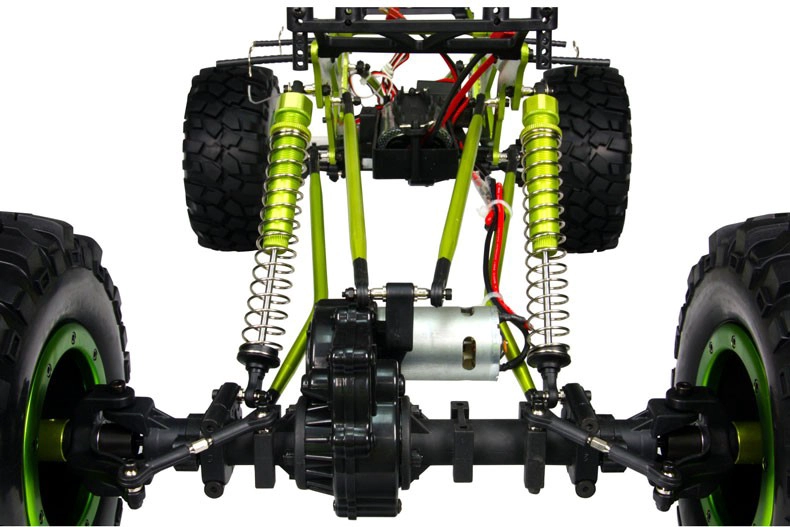 1:5th 4WD Electric Power Off Road RC Rock Crawler Truck TPET-10580
