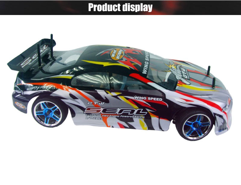1/10th scale 4WD nitro powered on-road racing car TPGC-1085,High Quality RC Model Car,1/10 car,on-road racing car,4WD Car,CHINA TOPWIN INDUSTRY CO.,LTD