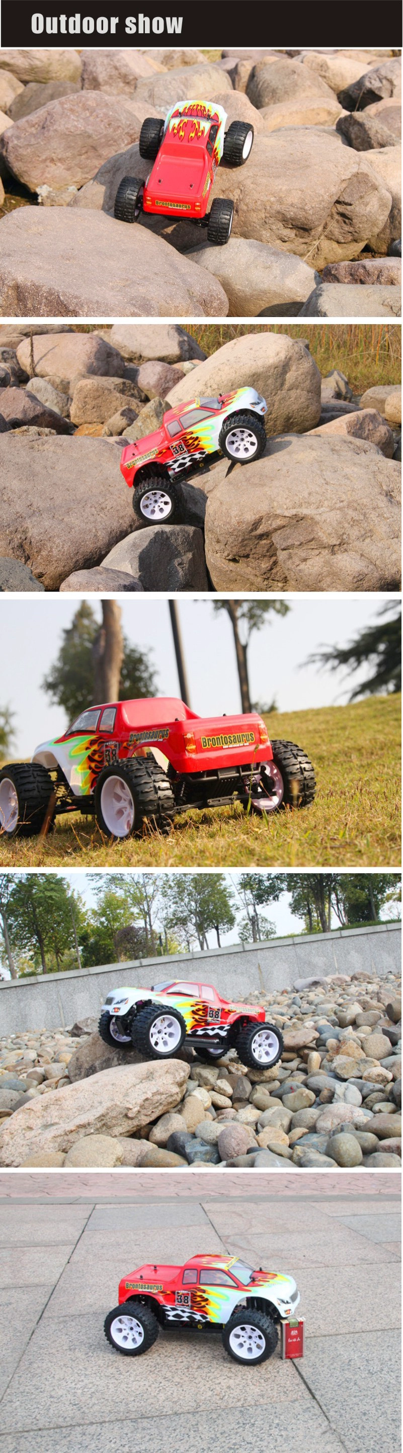 RC Model Car,monster truck,Off Road,Electric RC Car,1/10 car