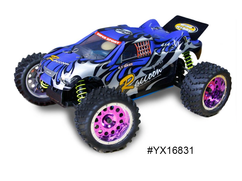 1/16 scale nitro power off-road truggy TPGT-1673,High Quality RC Model Car,off-road truggy,1/16 car,petrol rc car,CHINA TOPWIN INDUSTRY CO.,LTD