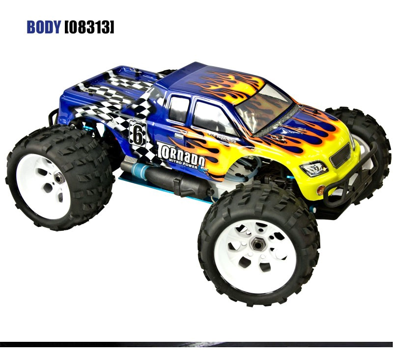 1/8 scale nitro power universal monster truck TPGT-0862,High Quality,RC Model Car,1/8 car,monster truck,RC Nitro Car,From Supplier or Manufacturer,CHINA TOPWIN INDUSTRY CO.,LTD