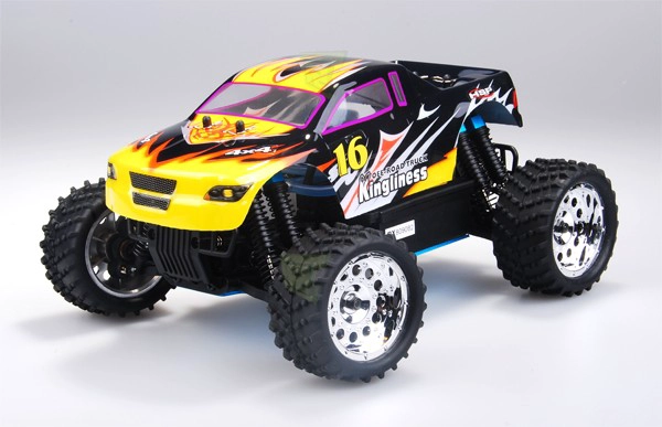 1/16 scale Nitro Power monster truck TPGB-10286