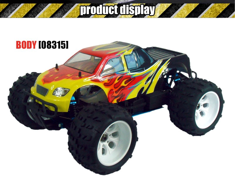 1/8 scale nitro power universal monster truck TPGT-0862,High Quality,RC Model Car,1/8 car,monster truck,RC Nitro Car,From Supplier or Manufacturer,CHINA TOPWIN INDUSTRY CO.,LTD