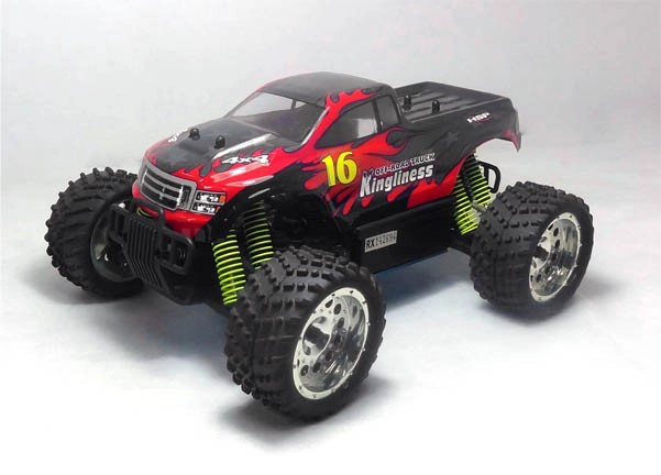 1/16 scale Nitro Power monster truck TPGB-10286