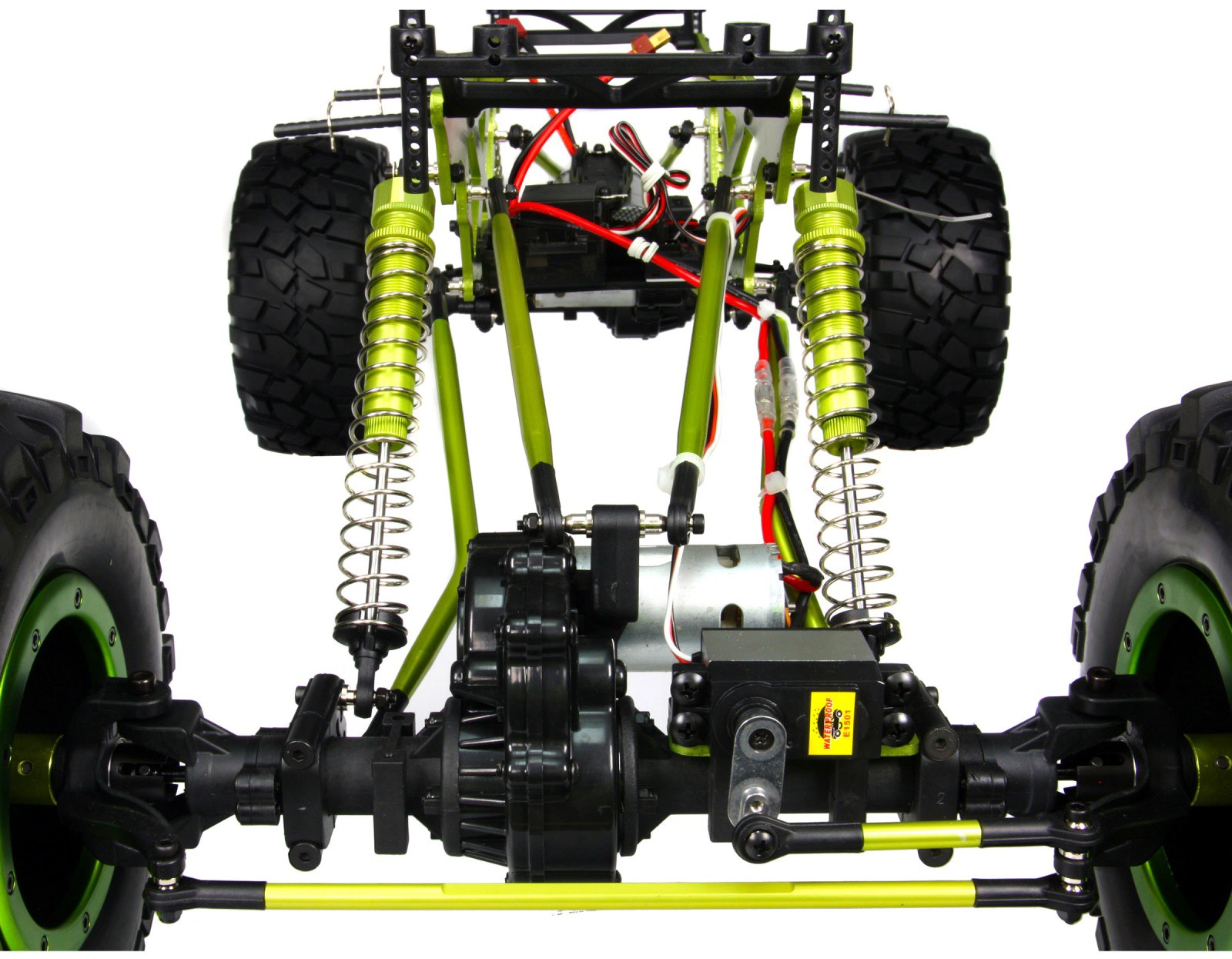 1:5th 4WD Electric Power Off Road RC Rock Crawler Truck TPET-10580