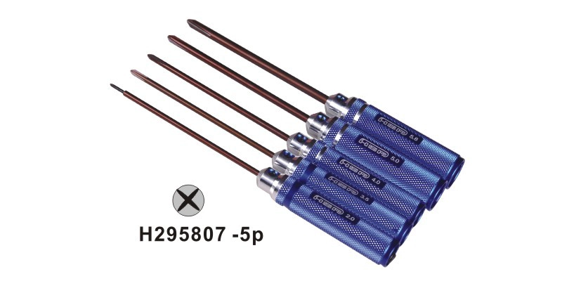 Philips Screwdriver H295807-5p,RC Car Parts,RC Car Parts Online Store,RC Car Parts Manufacturer,CHINA TOPWIN INDUSTRY CO.,LTD