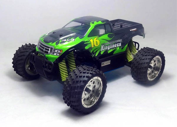 1/16 scale Nitro Power monster truck TPGB-10286