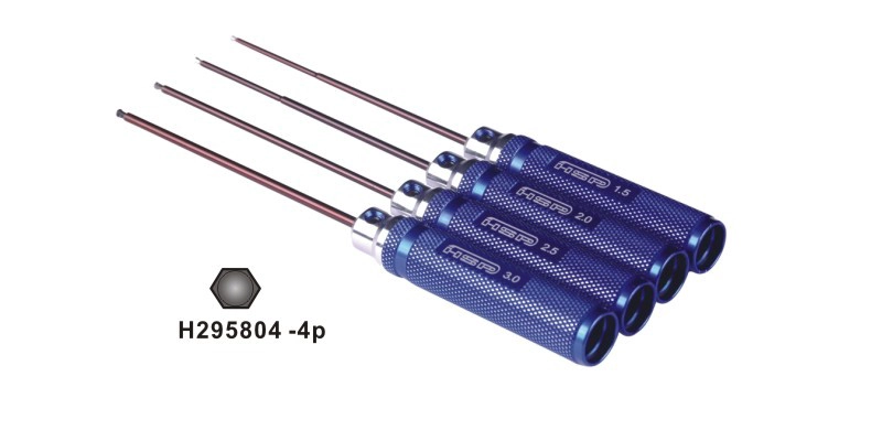 Allen Ball Head Drivers H295804-4p,RC Car Parts,RC Car Parts Online Store,RC Car Parts Manufacturer,CHINA TOPWIN INDUSTRY CO.,LTD