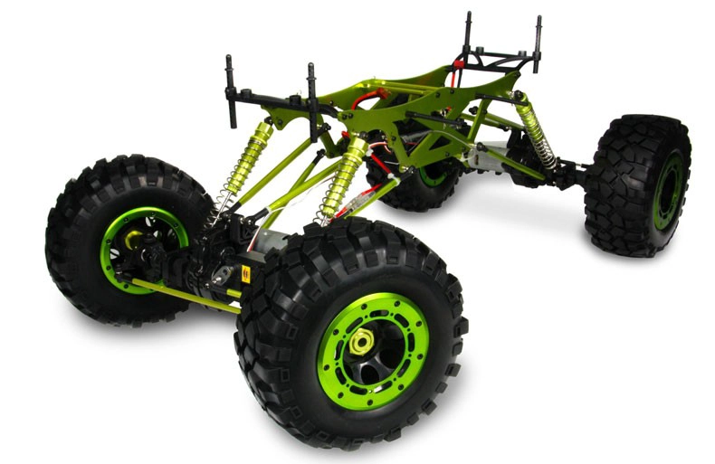 1:5th 4WD Electric Power Off Road RC Rock Crawler Truck TPET-10580