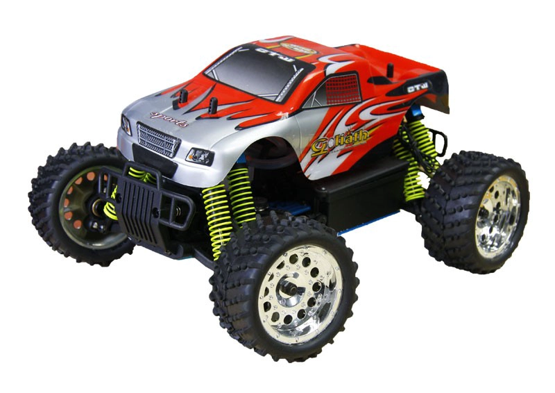 1/16 Scale RC Gas Powered 4WD Monster Truck TPGT-1651,High Quality RC Model Car,Monster Truck,1/16 car,petrol rc car,CHINA TOPWIN INDUSTRY CO.,LTD