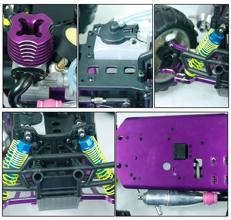 1/10 scale 4WD nitro powered monster truck TPGT-1088U,High Quality RC Model Car,1/10 car,monster truck,Nitro model car,CHINA TOPWIN INDUSTRY CO.,LTD