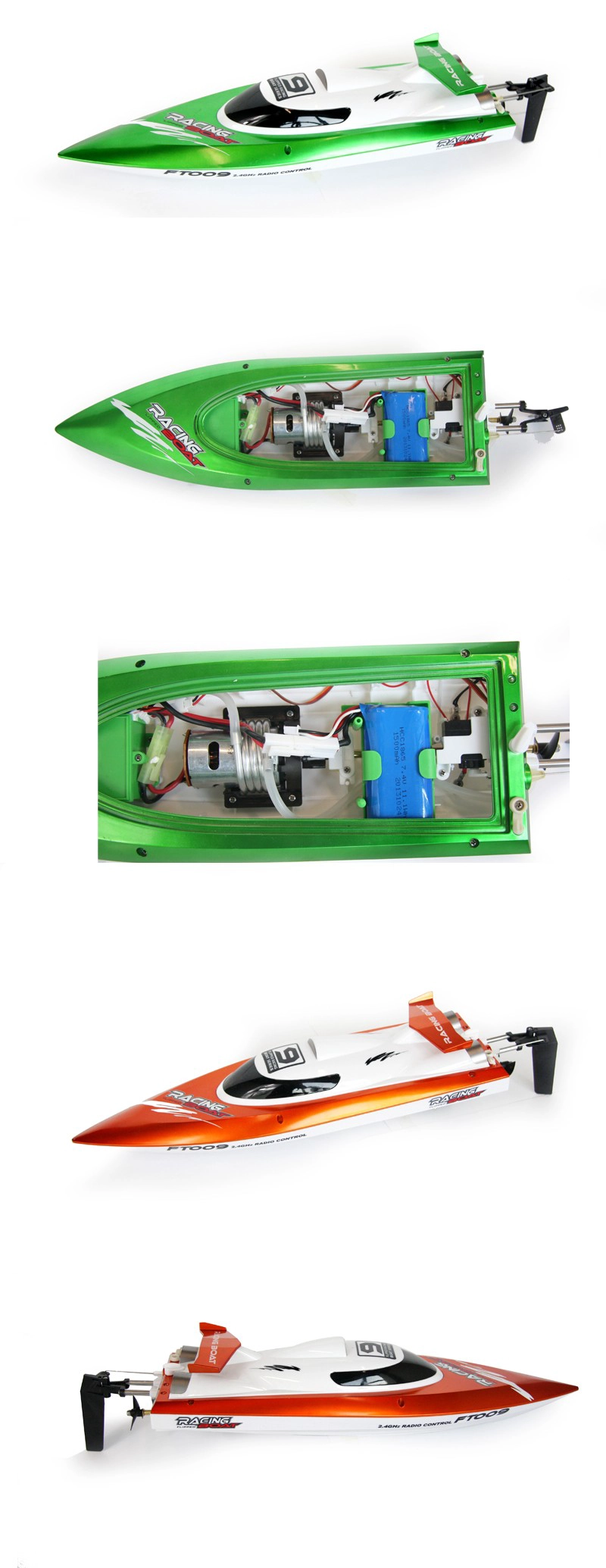 2.4Ghz boat ,fast speed boat ,toy rc boat