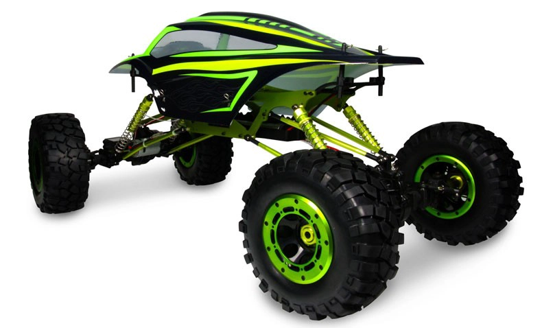 1:5th 4WD Electric Power Off Road RC Rock Crawler Truck TPET-10580