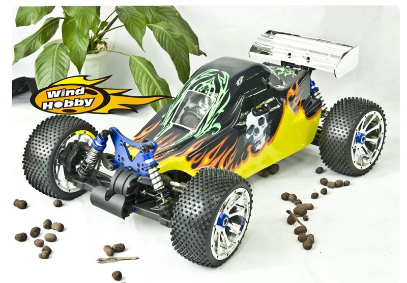 1/5 scale 26cc GAS powered off-road Buggy TPGB-0551,High Quality,RC Model Car,1/5 car,RC Nitro Car,off road Buggy,gas powered car,From Supplier or Manufacturer,CHINA TOPWIN INDUSTRY CO.,LTD