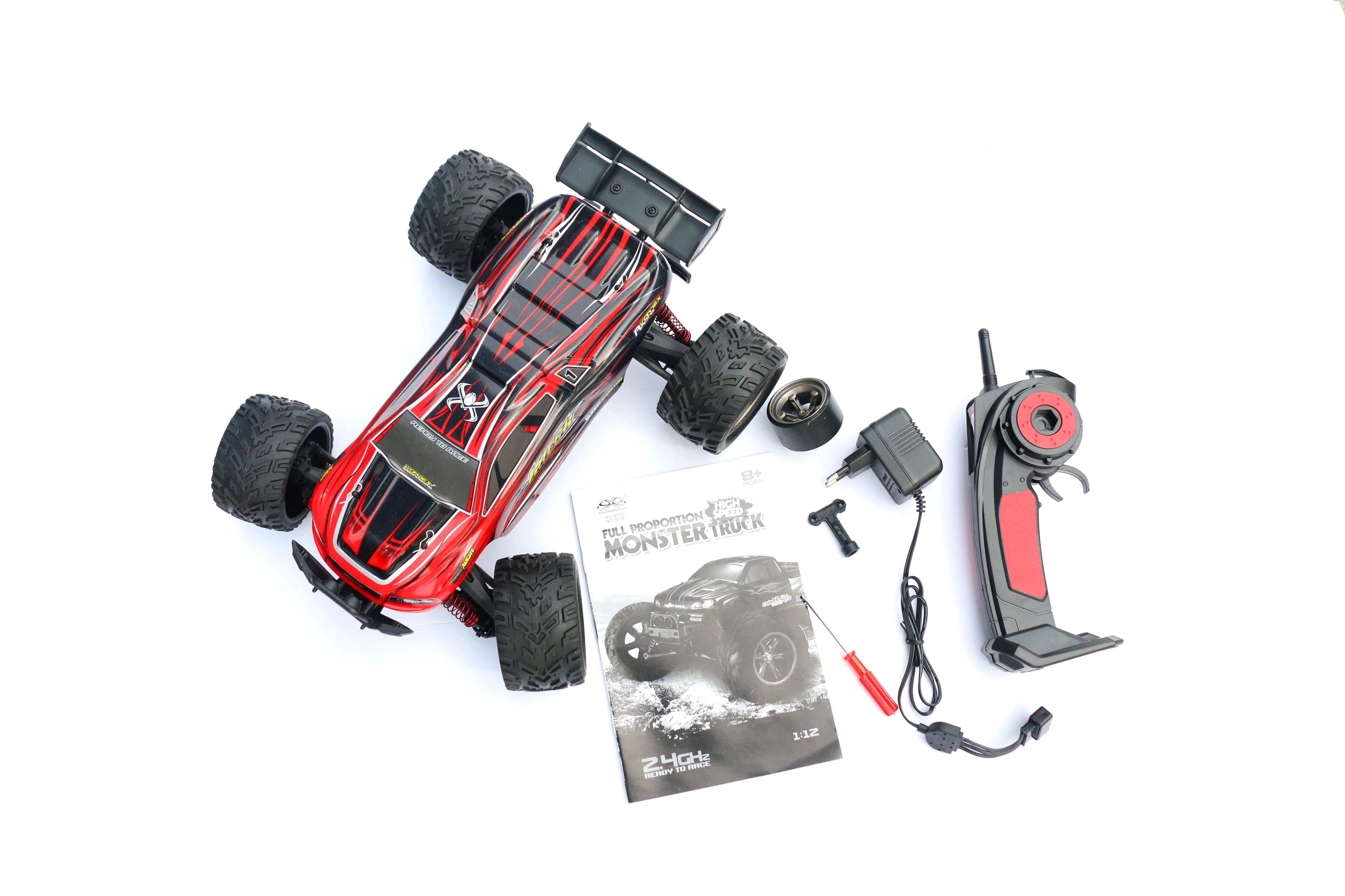 1:12  truck High Speed RC Car