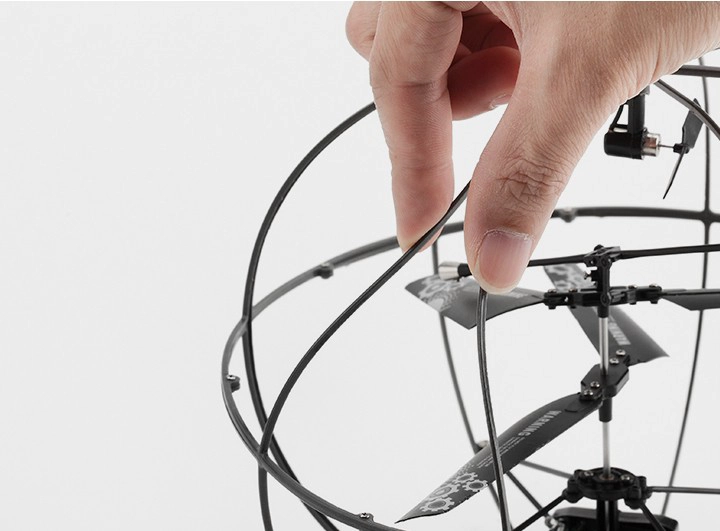 IR, IPHONE & ANDROID controlled flying ball with gyro REH46174