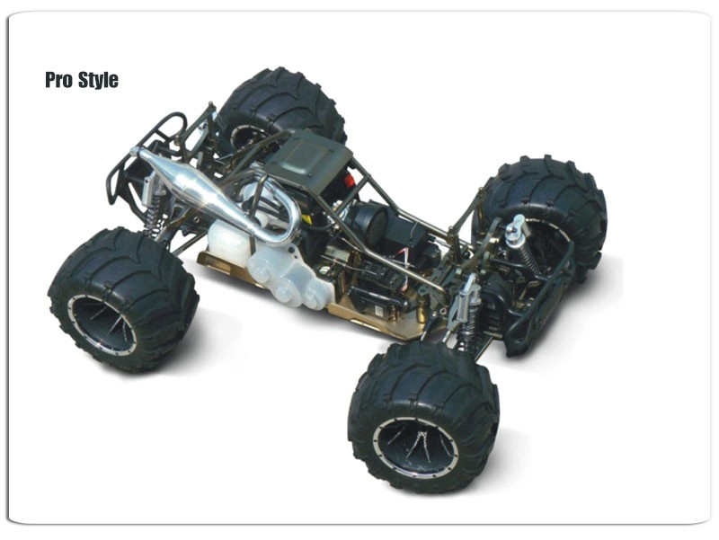 1/5 scale 26cc GAS powered off-road Monster Truck TPGT-0550,High Quality,RC Model Car,1/5 car,RC Nitro Car,Monster Truck,gas powered car,off-road Monster Truck,From Supplier or Manufacturer,CHINA TOPWIN INDUSTRY CO.,LTD