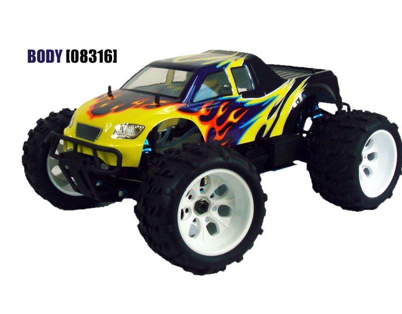1/8 scale nitro power universal monster truck TPGT-0862,High Quality,RC Model Car,1/8 car,monster truck,RC Nitro Car,From Supplier or Manufacturer,CHINA TOPWIN INDUSTRY CO.,LTD
