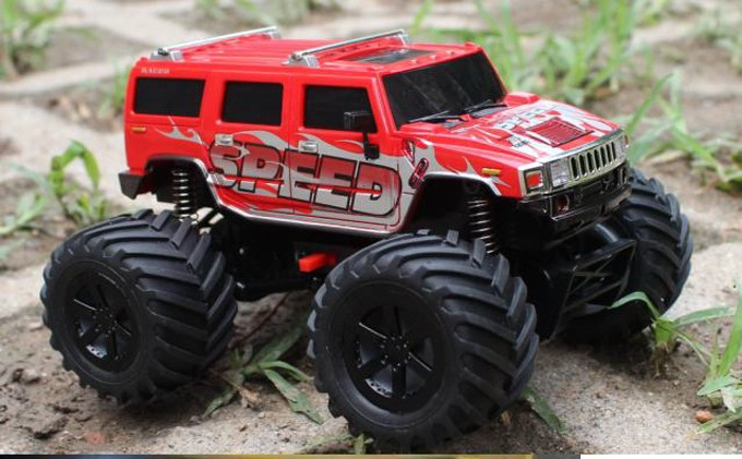 1/24 LCD transmitter 2.4G 4WD mini high speed rc car REC622112