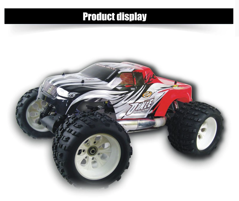 1/8 scale 4WD nitro powered off road monster truck TPGT-0772,High Quality,RC Model Car,monster truck,1/8 car,Nitro RC Car,From Supplier or Manufacturer,CHINA TOPWIN INDUSTRY CO.,LTD