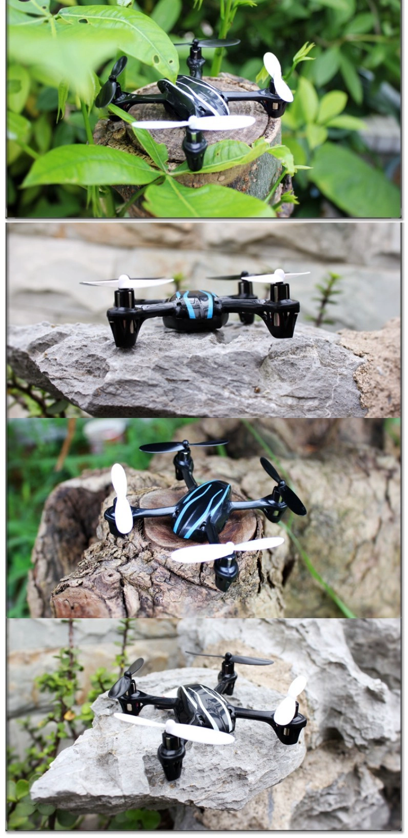 RC Quadcopter & Mini UFO