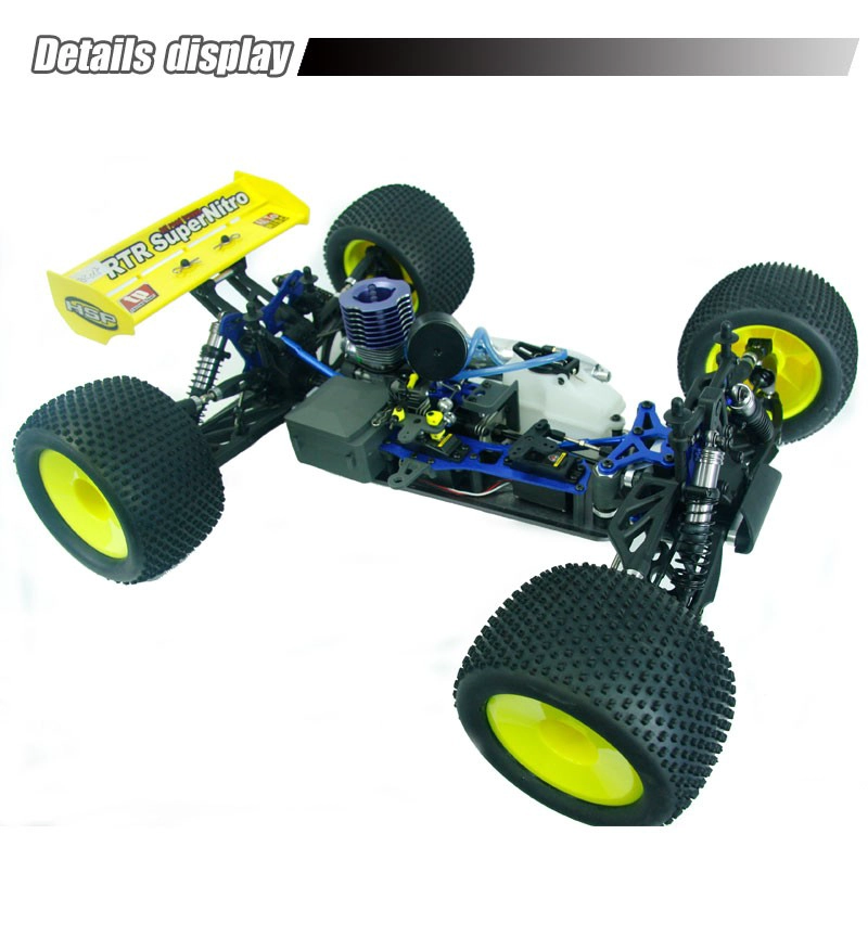 1/8 scale 4WD nitro powered off road truck TPGT-0875,High Quality,1/8 car,RC Nitro Car,off road Car,monster truck,truggy,from Supplier or Manufacturer,CHINA TOPWIN INDUSTRY CO.,LTD