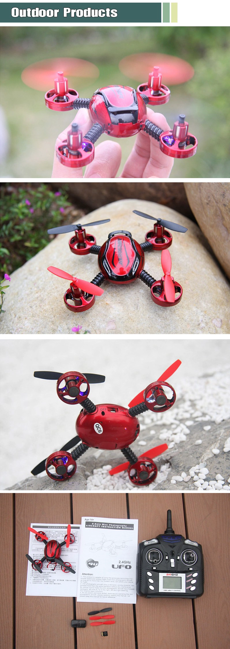 RC Quadcopter & 6 axis Quadcopter & Mini UFO