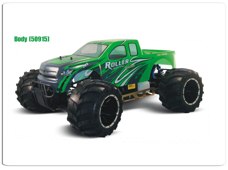 1/5 scale 26cc GAS powered off-road Monster Truck TPGT-0550,High Quality,RC Model Car,1/5 car,RC Nitro Car,Monster Truck,gas powered car,off-road Monster Truck,From Supplier or Manufacturer,CHINA TOPWIN INDUSTRY CO.,LTD