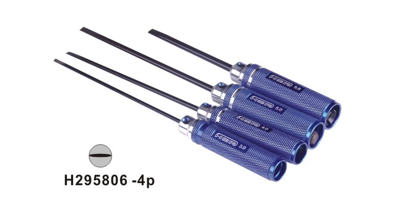 Standard Screwdriver H295806-4p,RC Car Parts,RC Car Parts Online Store,RC Car Parts Manufacturer,CHINA TOPWIN INDUSTRY CO.,LTD