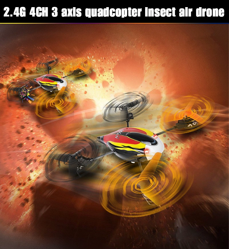 3 axis quadcopter,RC quadcopter,RC drone
