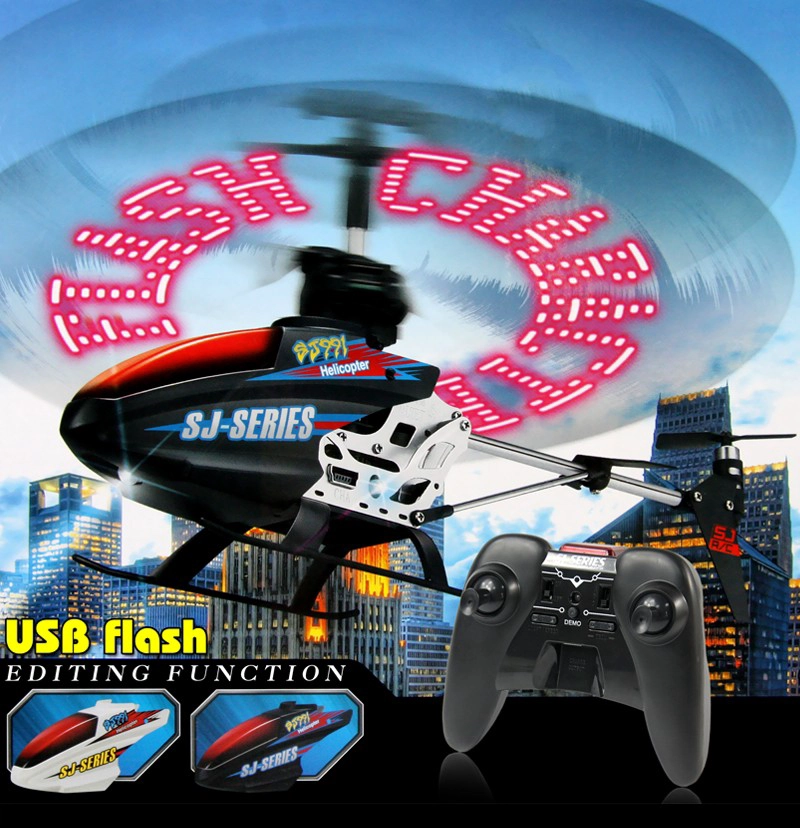 RC Helicopter,LED letters helicopter,RC helicopter gyro,Sky Writer RC Helicopter