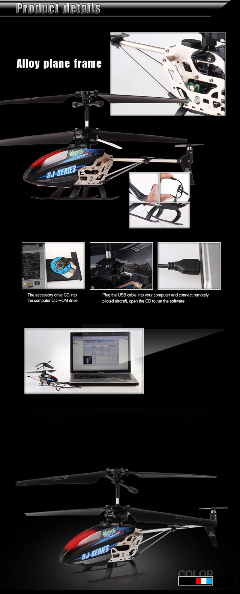 RC Helicopter,LED letters helicopter,RC helicopter gyro,Sky Writer RC Helicopter