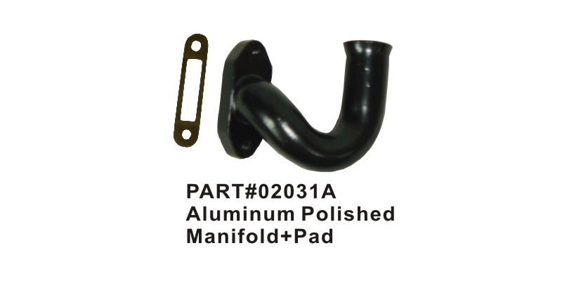 Aluminum polished Manifold Pad 02031A,High Quality Aluminum polished Manifold Pad,CHINA TOPWIN INDUSTRY CO.,LTD