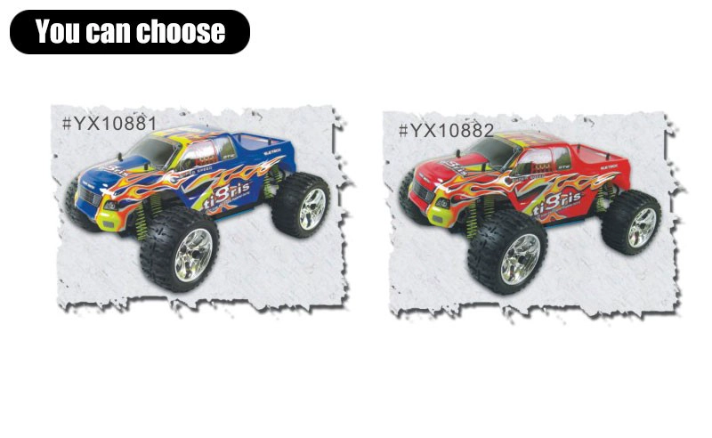 1/10 scale 4WD nitro powered monster truck TPGT-1088U,High Quality RC Model Car,1/10 car,monster truck,Nitro model car,CHINA TOPWIN INDUSTRY CO.,LTD