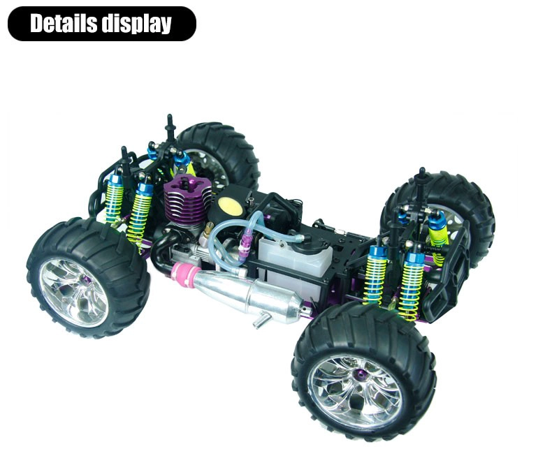 1/10 scale 4WD nitro powered monster truck TPGT-1088U,High Quality RC Model Car,1/10 car,monster truck,Nitro model car,CHINA TOPWIN INDUSTRY CO.,LTD